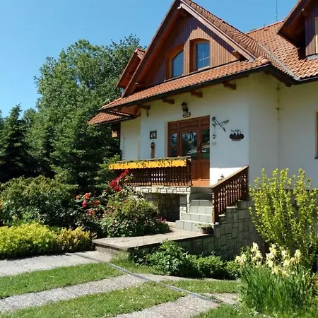 Privát U čápů V Beskydech Apartman Przno