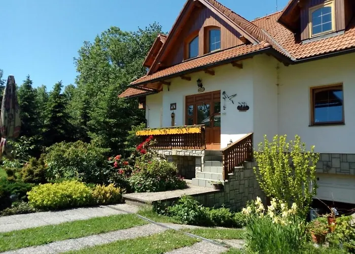 Privat U Capu V Beskydech Apartament Przno