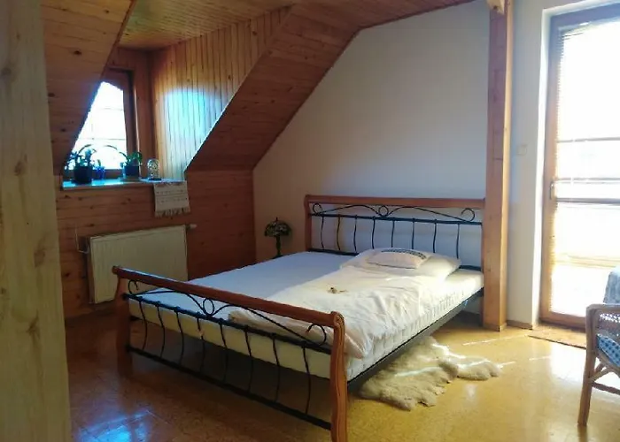 Privát U čápů V Beskydech * Przno